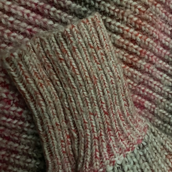 Universal Thread Pink and Gray Knit Sweater - Picture 4 of 7